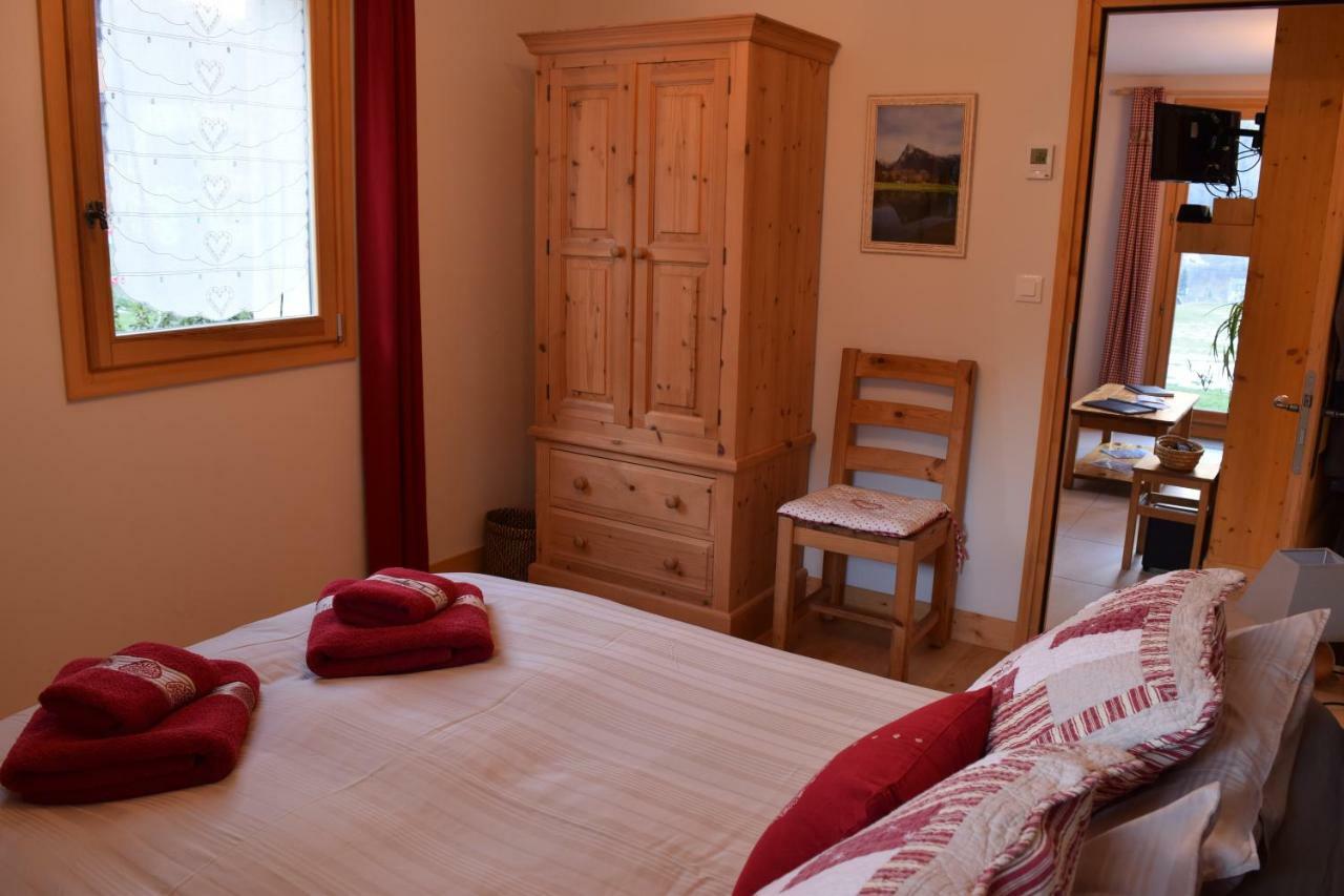 Apartment La Tibolire Sixt-Fer-a-Cheval Exterior photo