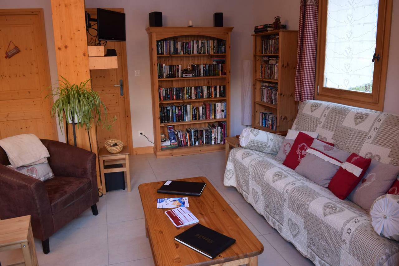 Apartment La Tibolire Sixt-Fer-a-Cheval Exterior photo